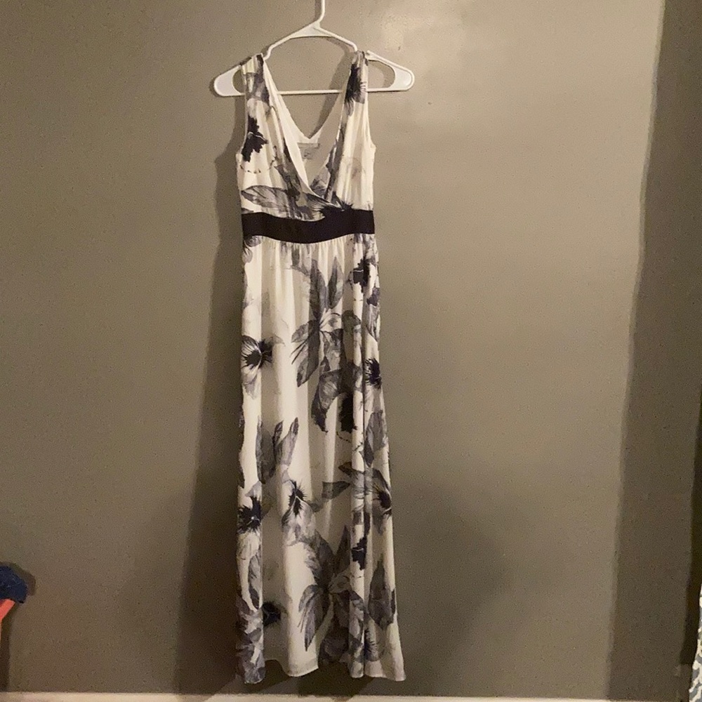H&M floral maxi dress